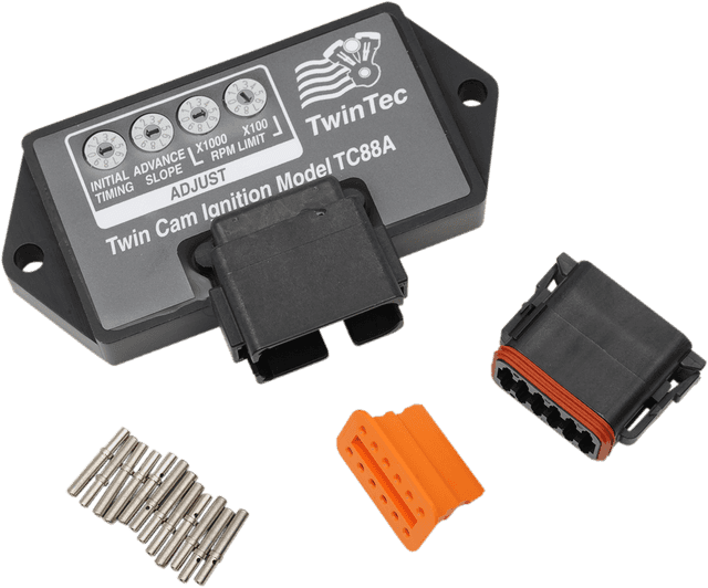 DAYTONA TWIN TEC LLC 2101-0202 Plug-In Ignition Module - American IronHorse