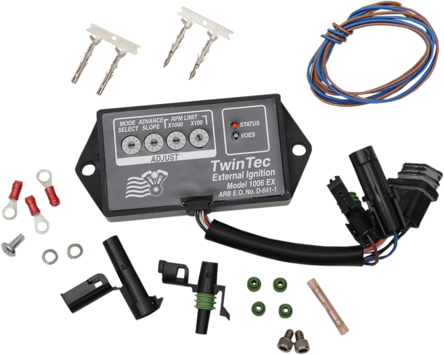 DAYTONA TWIN TEC LLC 2101-0210 External Plug-In Ignition Module - '90-'98 FL/FX/XL
