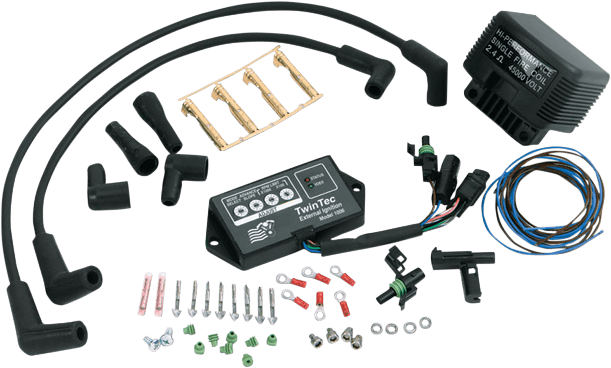 DAYTONA TWIN TEC LLC 2101-0213 External Module Ignition Kit - Harley Davidson