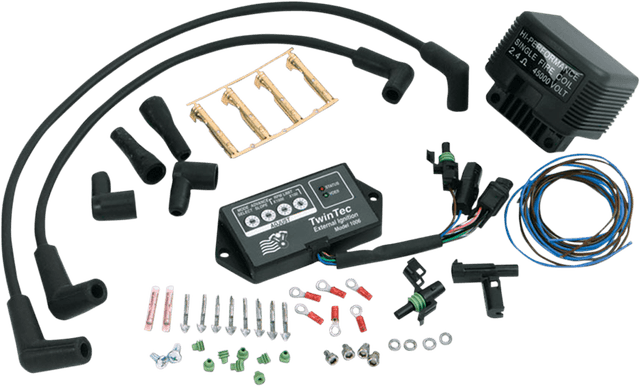 DAYTONA TWIN TEC LLC 2101-0213 External Module Ignition Kit - Harley Davidson