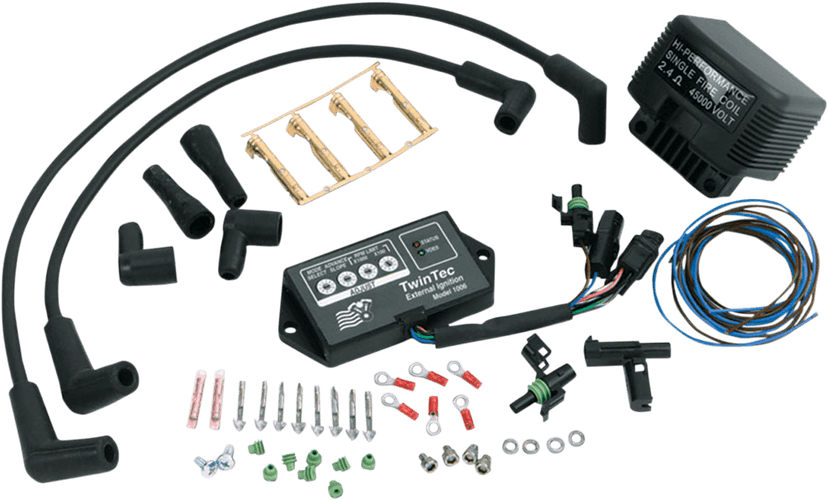 DAYTONA TWIN TEC LLC 2101-0213 External Module Ignition Kit - Harley Davidson