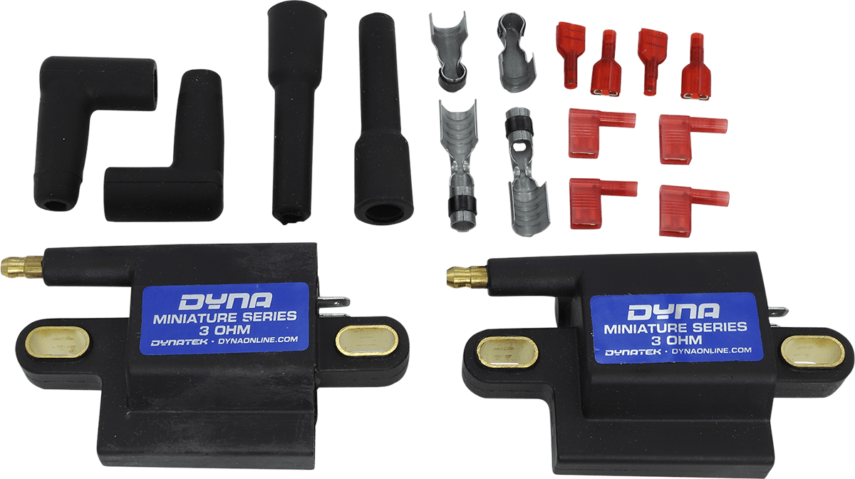 DYNATEK 2102-0002 Miniature Coils - Single-Tower - Single-Fire - Single-Plug