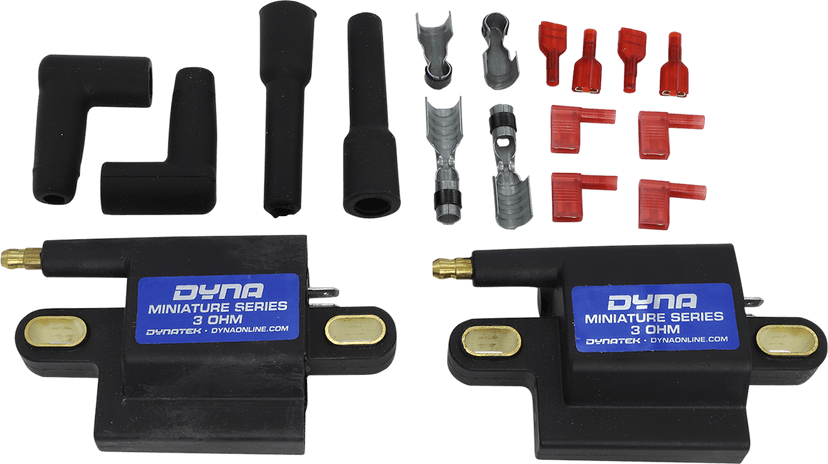 DYNATEK 2102-0002 Miniature Coils - Single-Tower - Single-Fire - Single-Plug