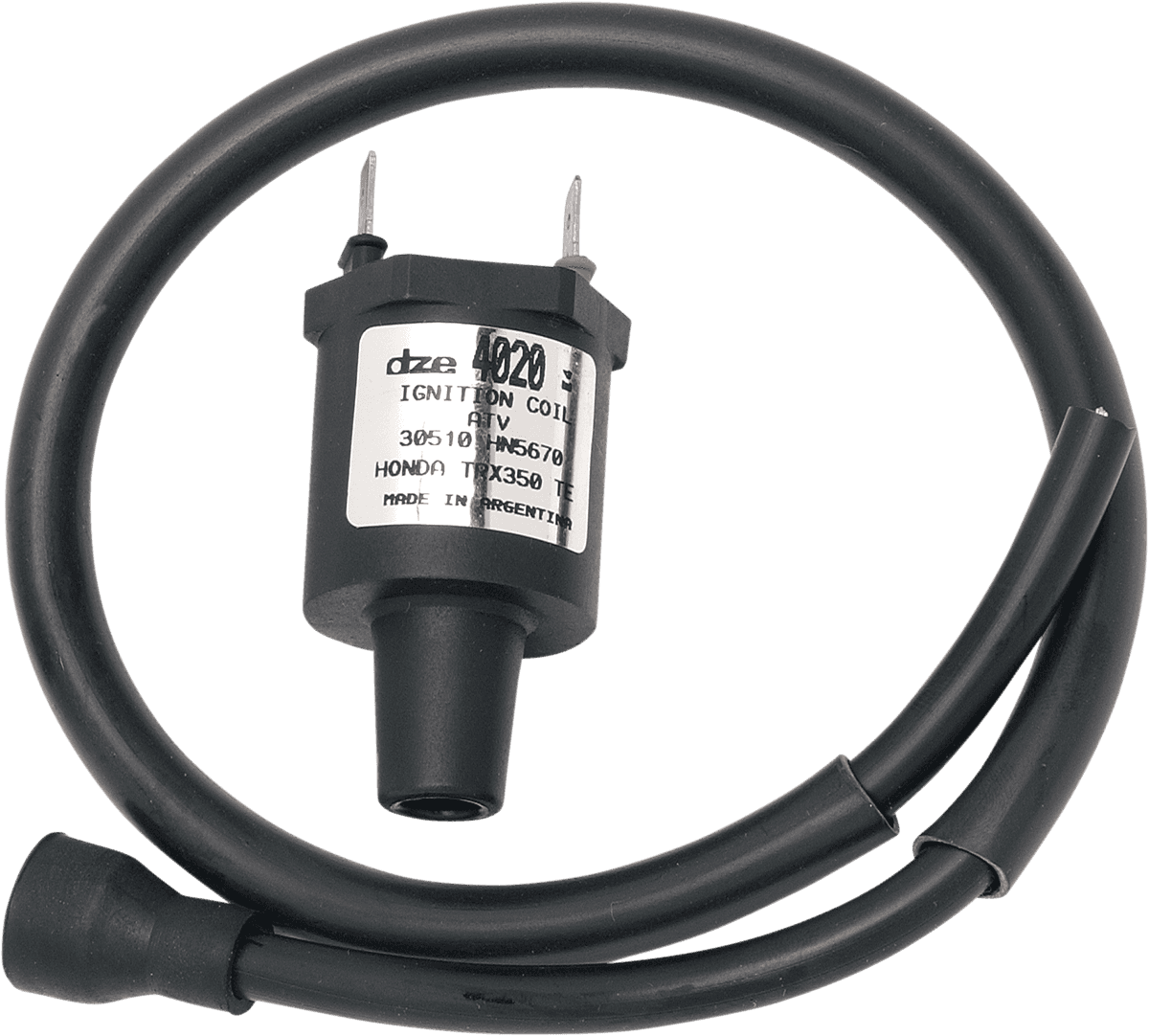RICK'S MOTORSPORT ELECTRIC 2102-0017 Ignition Coil - Hot Shot - Honda