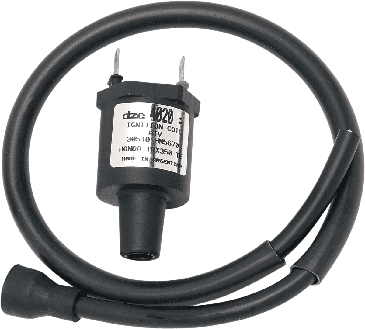 RICK'S MOTORSPORT ELECTRIC 2102-0017 Ignition Coil - Hot Shot - Honda