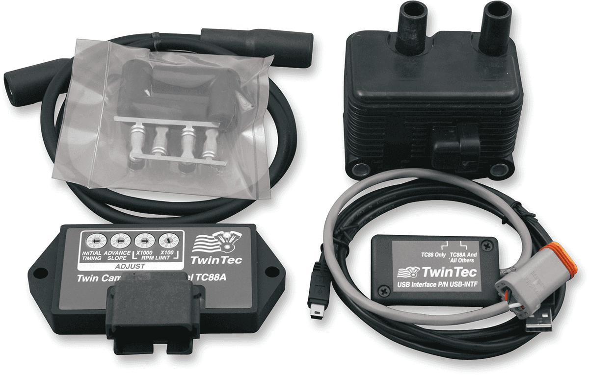 DAYTONA TWIN TEC LLC 2102-0022 Standard Ignition Switch - Harley Davidson