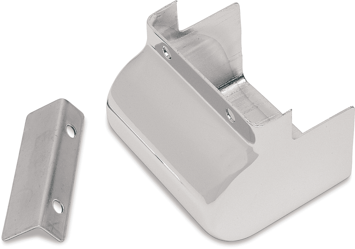 DRAG SPECIALTIES 2102-0065 Coil Cover - Harley Davidson - Chrome