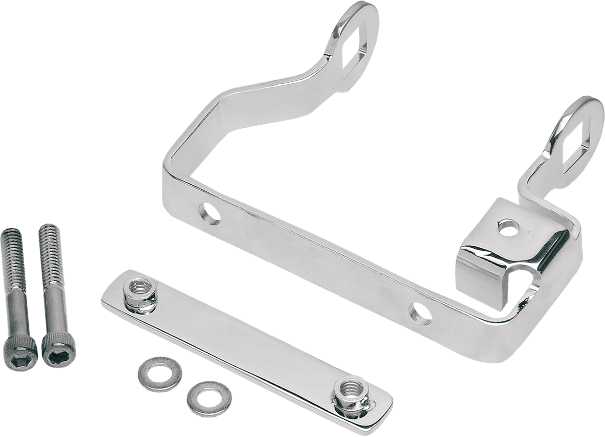 DRAG SPECIALTIES 2102-0077 Bracket - Coil - '04-'06 XL