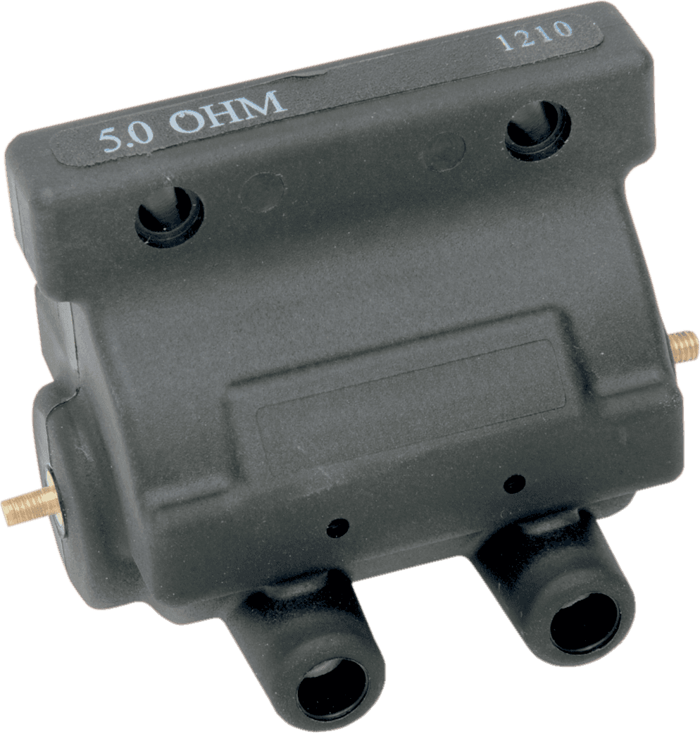 DRAG SPECIALTIES 2102-0215 Ignition Coil - 5 Ohm - Black