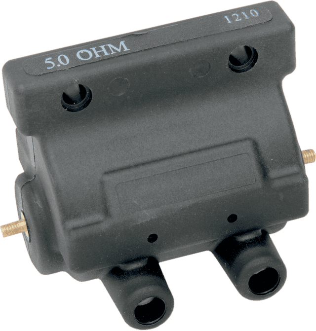 DRAG SPECIALTIES 2102-0215 Ignition Coil - 5 Ohm - Black