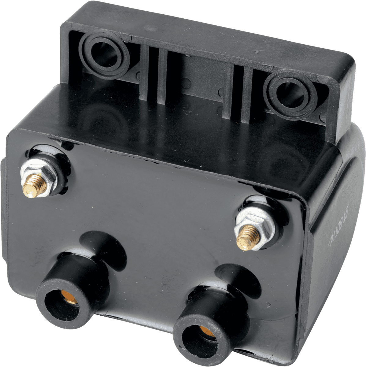 DRAG SPECIALTIES 2102-0228 Dual-Fire Ignition Coil - Black - Harley Davidson