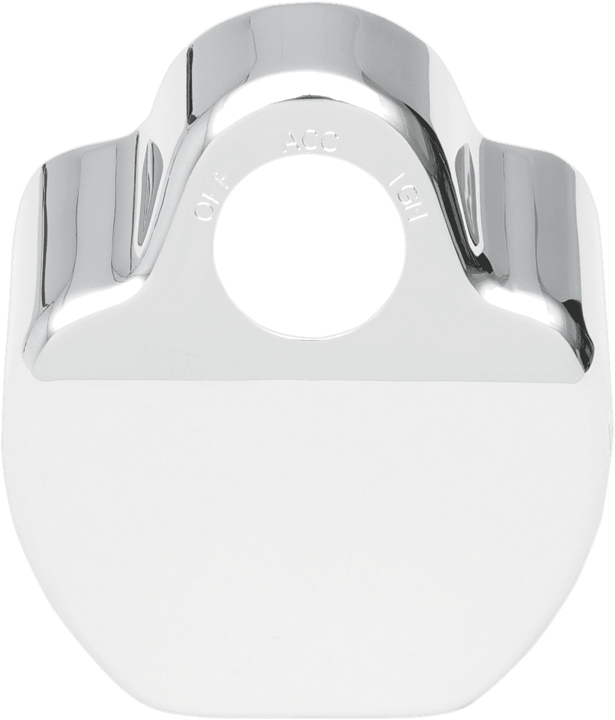 DRAG SPECIALTIES 2102-0238 Coil Cover - Harley Davidson - Chrome