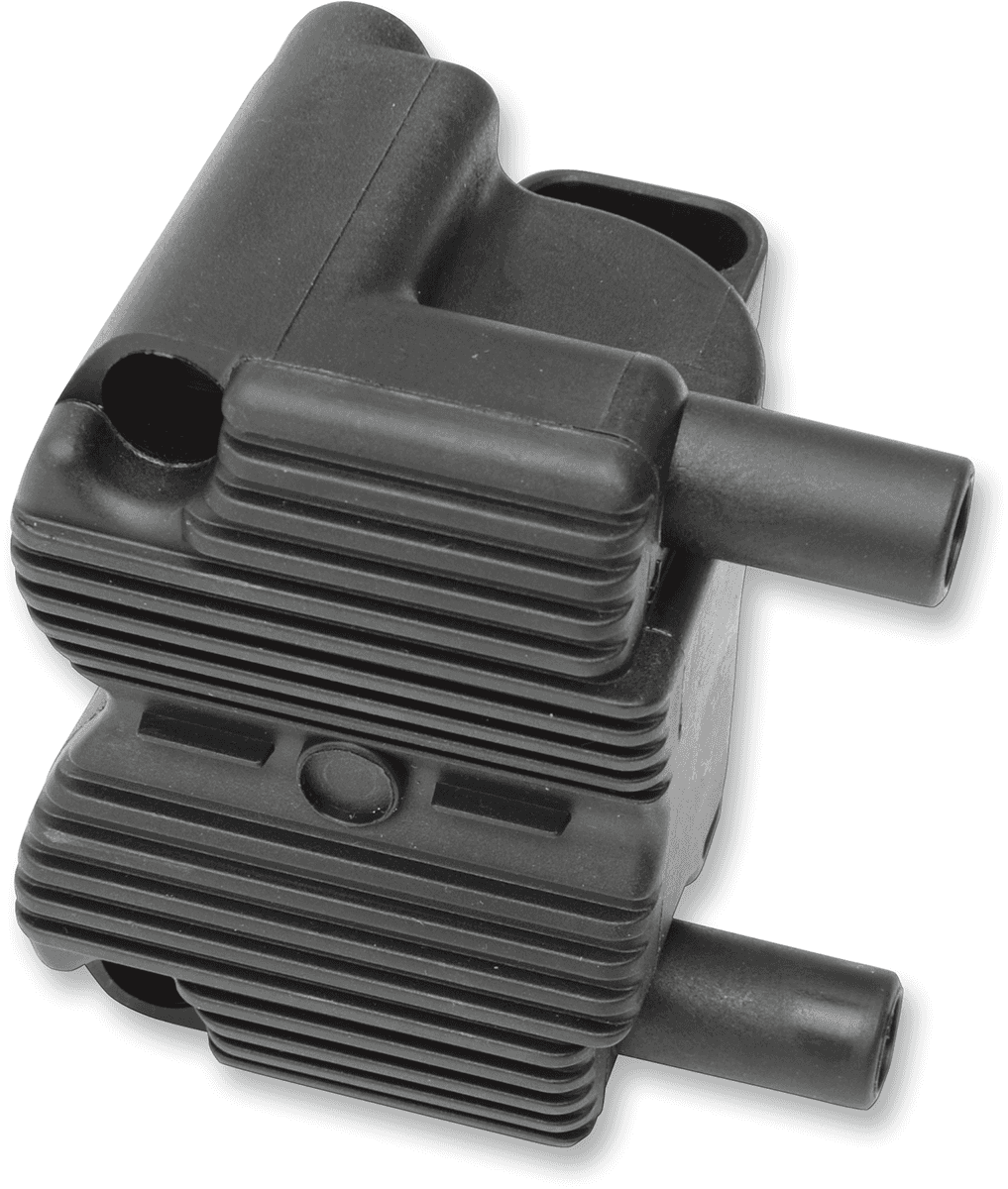 DRAG SPECIALTIES 2102-0244 Ignition Coil - 6 V - Dual-Fire - Black - Harley Davidson