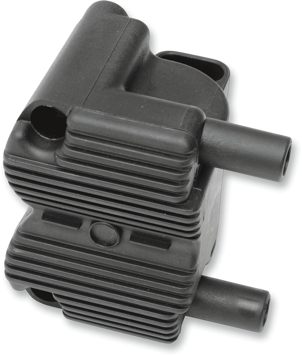 DRAG SPECIALTIES 2102-0244 Ignition Coil - 6 V - Dual-Fire - Black - Harley Davidson
