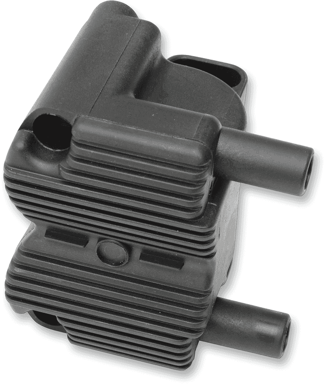 DRAG SPECIALTIES 2102-0244 Ignition Coil - 6 V - Dual-Fire - Black - Harley Davidson