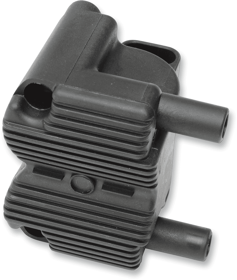 DRAG SPECIALTIES 2102-0244 Ignition Coil - 6 V - Dual-Fire - Black - Harley Davidson