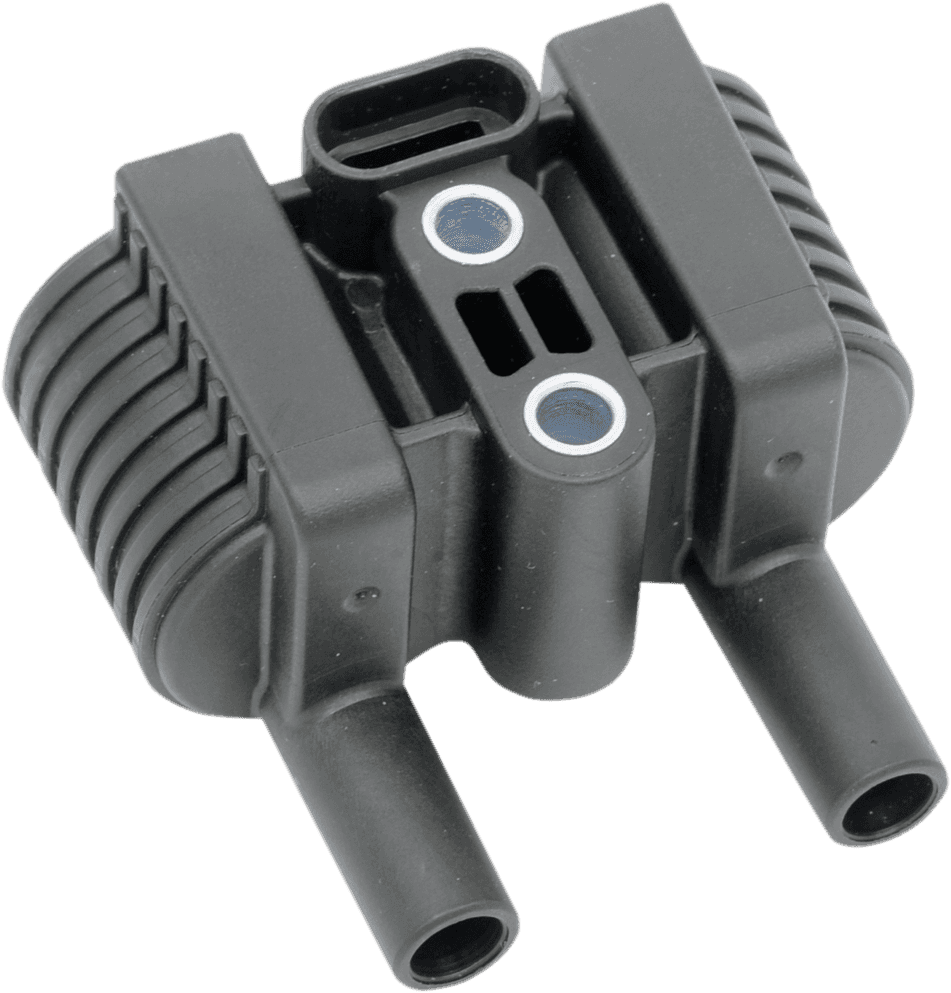 DRAG SPECIALTIES 2102-0274 Dual-Fire Ignition Coil - Black - Harley Davidson