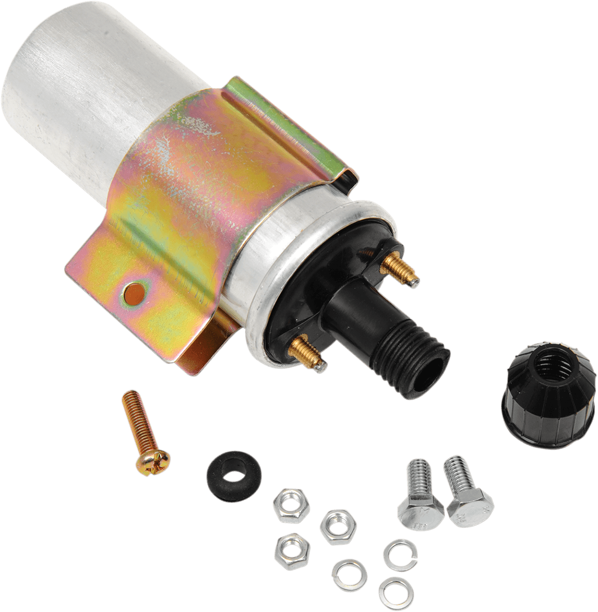 EMGO 2102-0295 Ignition Coil - 6 V - 1.8 Ohms - Single Lead - Universal