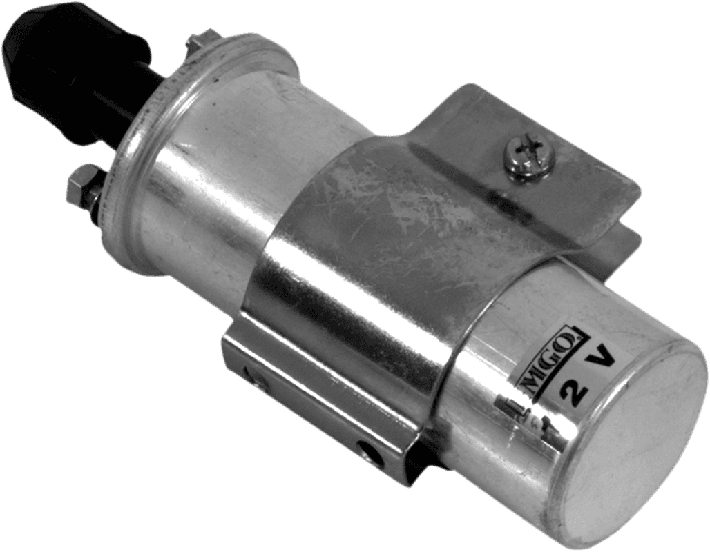EMGO 2102-0296 Ignition Coil - 12 V - 4 Ohms - Single Lead - Universal