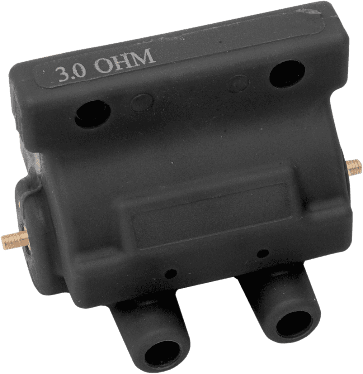 DRAG SPECIALTIES 2102-0308 Ignition Coil - 12 V - 3 Ohm - Black
