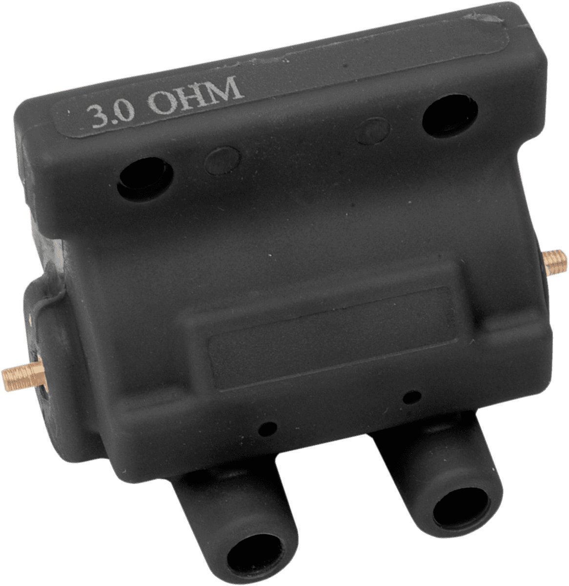 DRAG SPECIALTIES 2102-0308 Ignition Coil - 12 V - 3 Ohm - Black