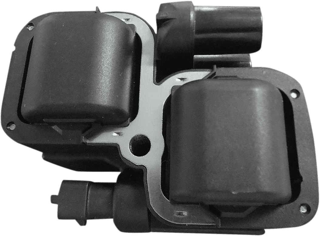 DRAG SPECIALTIES 2102-0330 Ignition Coil - Black - Indian