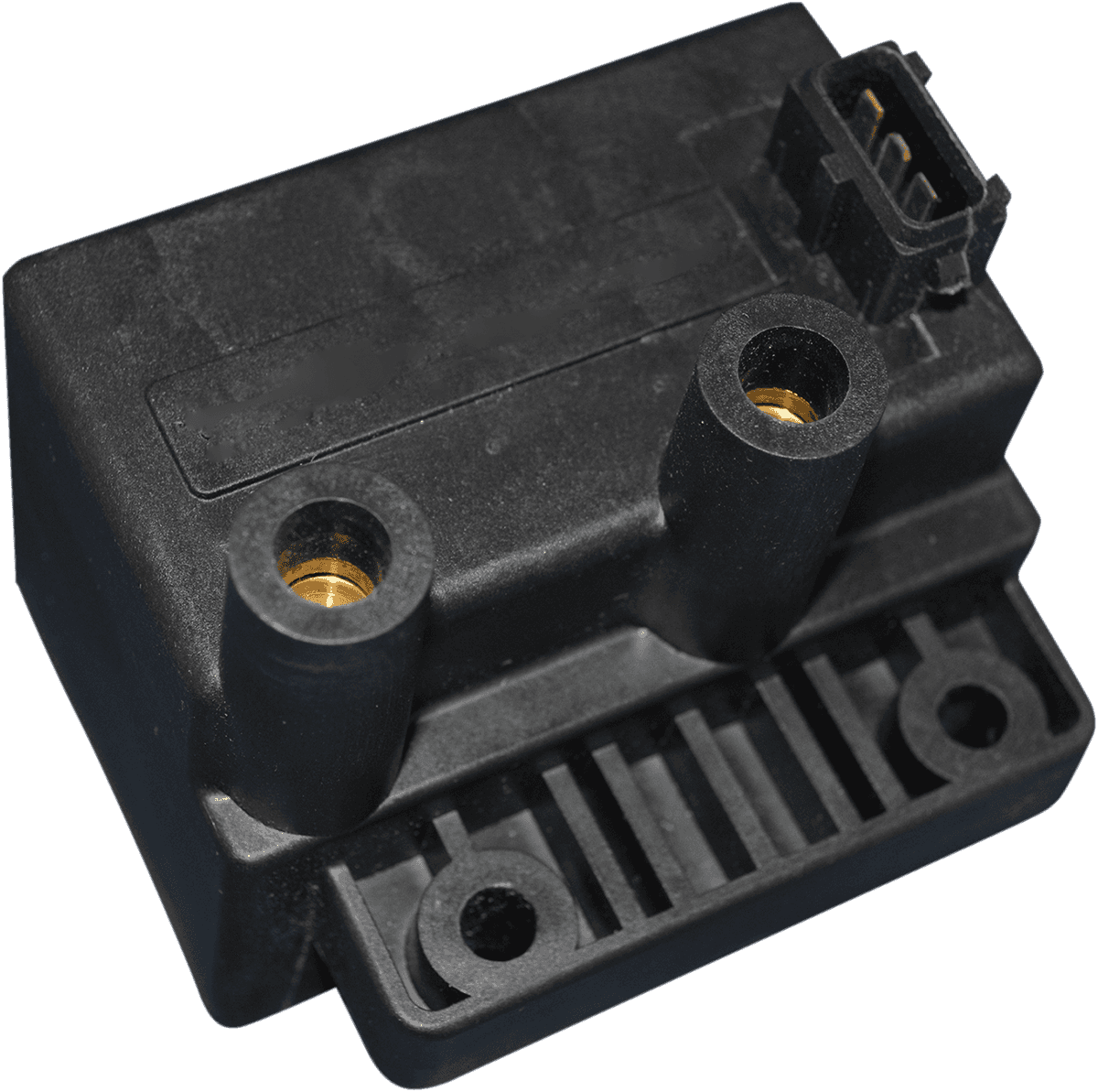 DRAG SPECIALTIES 2102-0332 Dual-Fire Ignition Coil - 12 V - Black - Harley Davidson