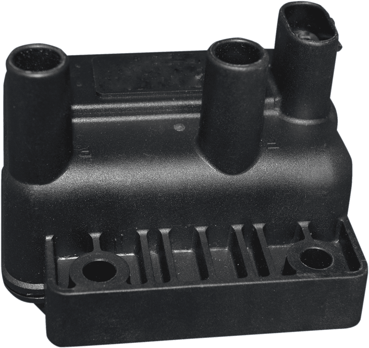 DRAG SPECIALTIES 2102-0333 Dual-Fire Ignition Coil - 12 V - Black - Harley Davidson