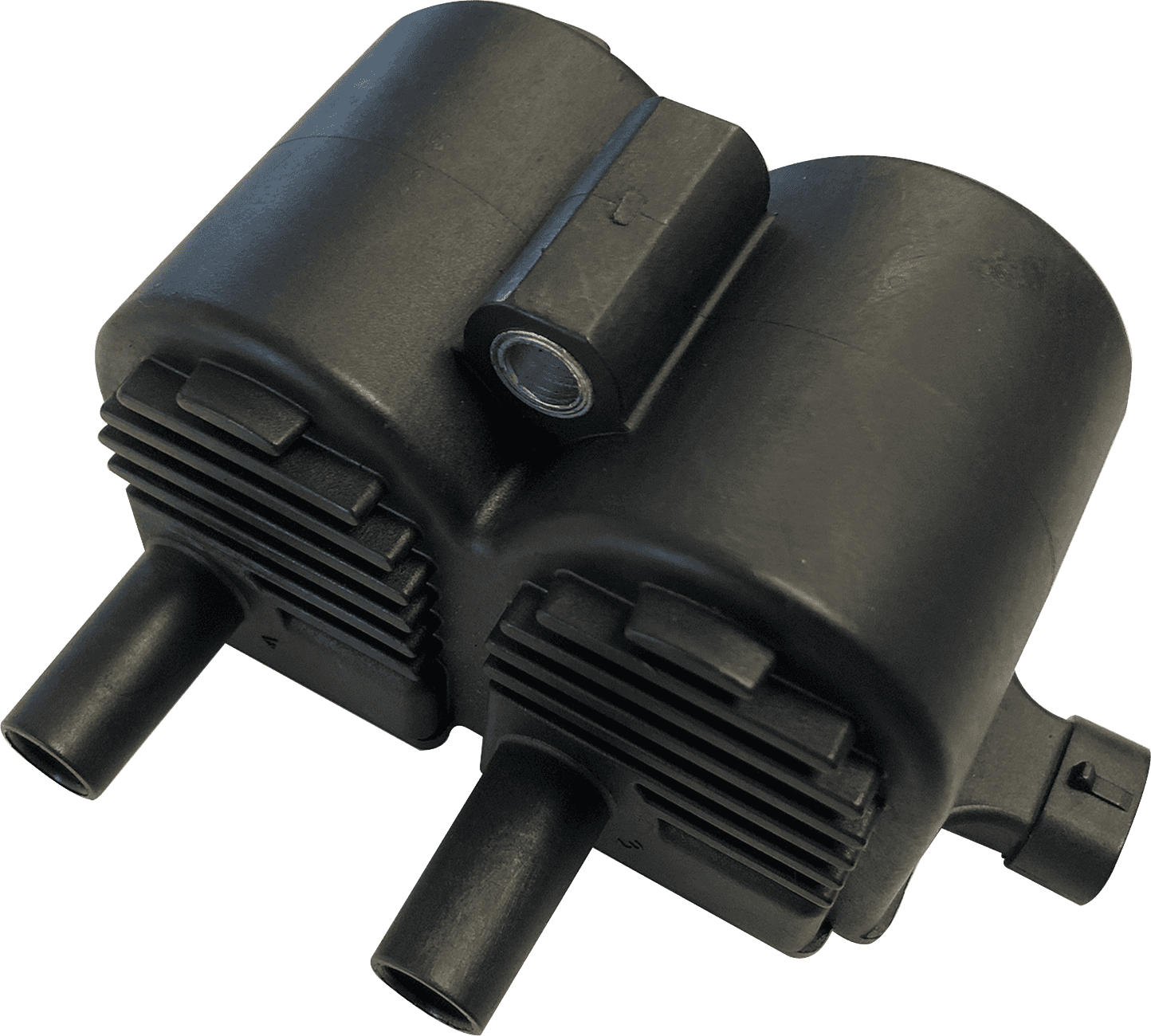DRAG SPECIALTIES 2102-0359 Dual-Fire Ignition Coil - 12 V - Black - Harley Davidson