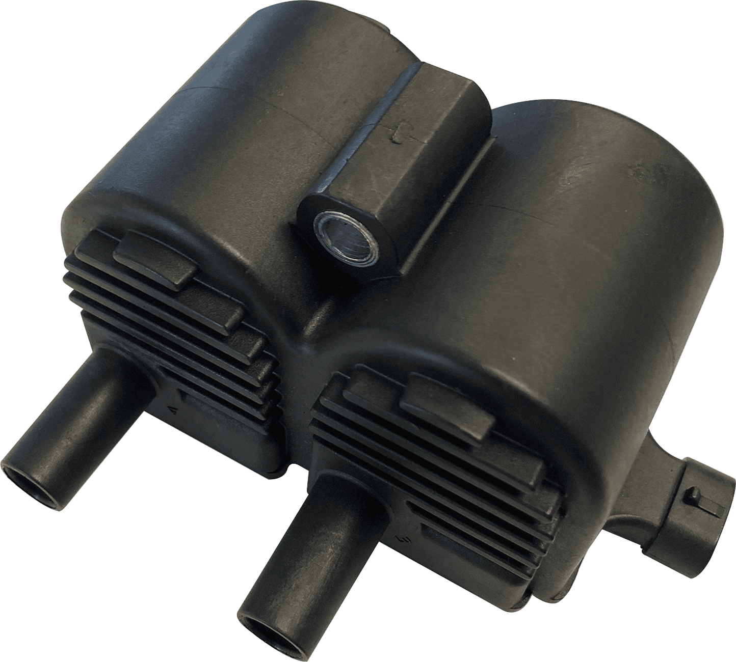 DRAG SPECIALTIES 2102-0359 Dual-Fire Ignition Coil - 12 V - Black - Harley Davidson
