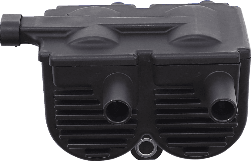 DRAG SPECIALTIES 2102-0359 Dual-Fire Ignition Coil - 12 V - Black - Harley Davidson — image 3 of 3
