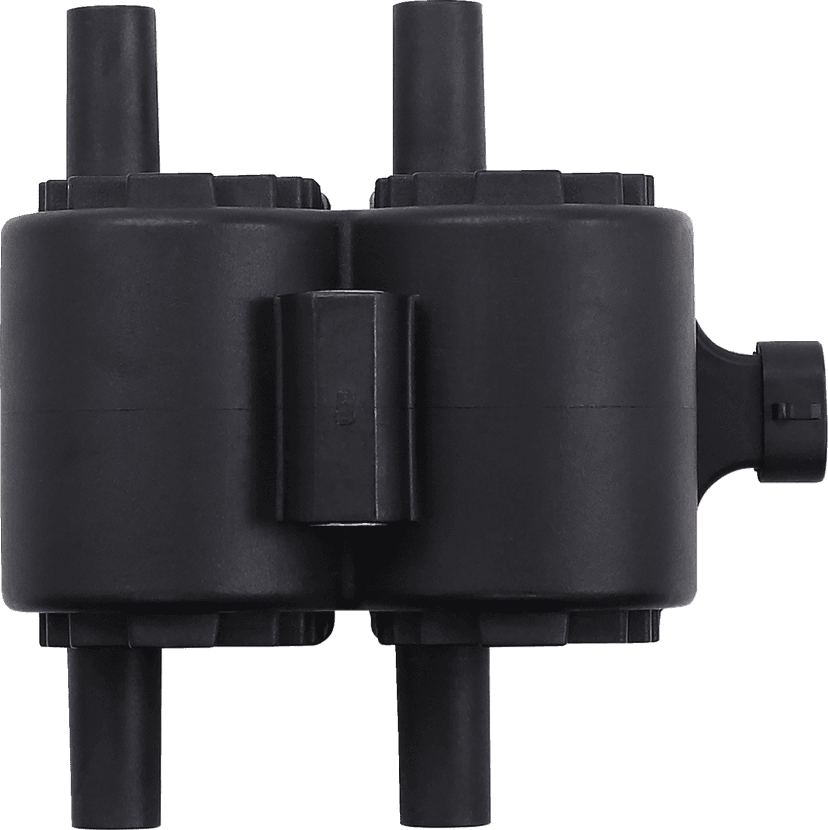 DRAG SPECIALTIES 2102-0359 Dual-Fire Ignition Coil - 12 V - Black - Harley Davidson — image 2 of 3