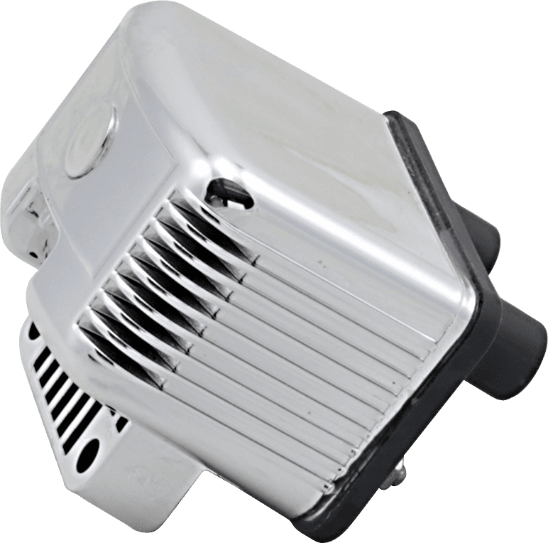 DRAG SPECIALTIES 2102-0415 Ignition Coil - 12 V - Single-Fire - Chrome - Harley Davidson — image 2 of 2