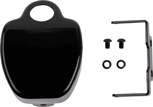 DRAG SPECIALTIES 2102-0450 Coil Cover - Black - Harley Davidson