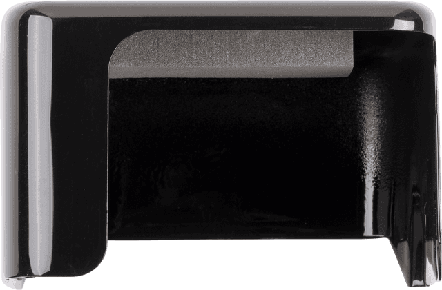 DRAG SPECIALTIES 2102-0451 Coil Cover - Black - Harley Davidson — image 3 of 3