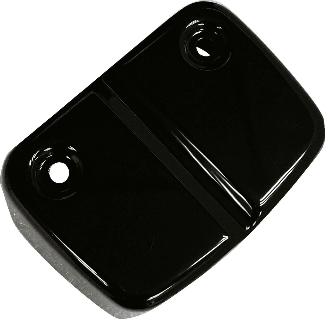 DRAG SPECIALTIES 2102-0452 Coil Cover - Black - Harley Davidson