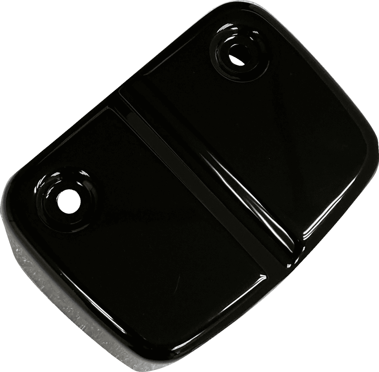 DRAG SPECIALTIES 2102-0452 Coil Cover - Black - Harley Davidson