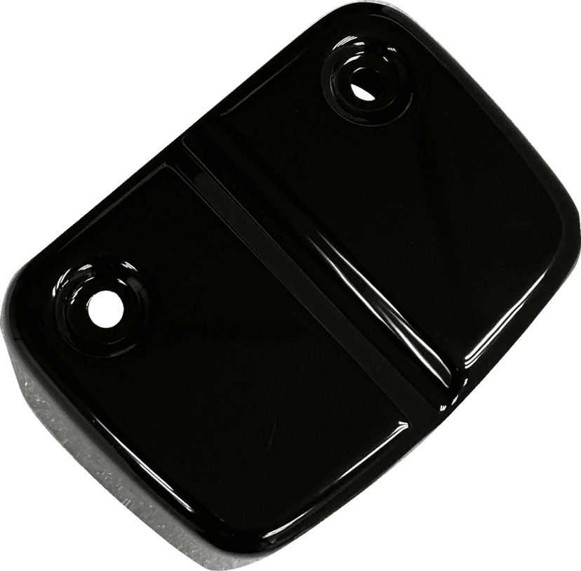 DRAG SPECIALTIES 2102-0452 Coil Cover - Black - Harley Davidson — image 1 of 2