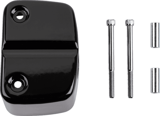 DRAG SPECIALTIES 2102-0452 Coil Cover - Black - Harley Davidson — image 2 of 2