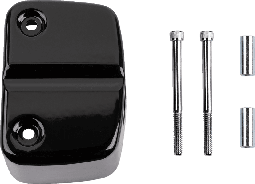 DRAG SPECIALTIES 2102-0452 Coil Cover - Black - Harley Davidson — image 2 of 2