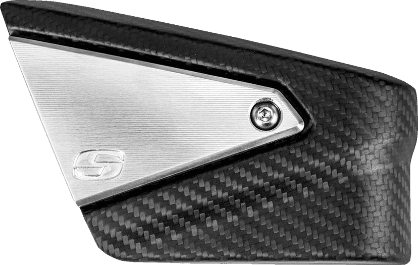 SADDLEMEN 2102-0508 Coil Cover - Carbon Fiber - Matte Black