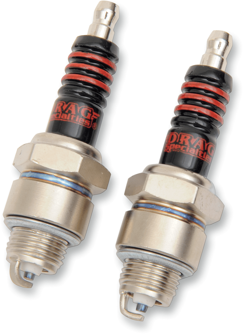 DRAG SPECIALTIES 2103-0207 Spark Plugs - '48-'74 Big Twin