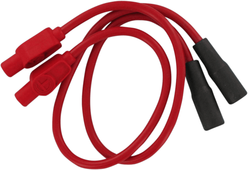 SUMAX 2104-0071 Spark Plug Wire - 8 mm - Red