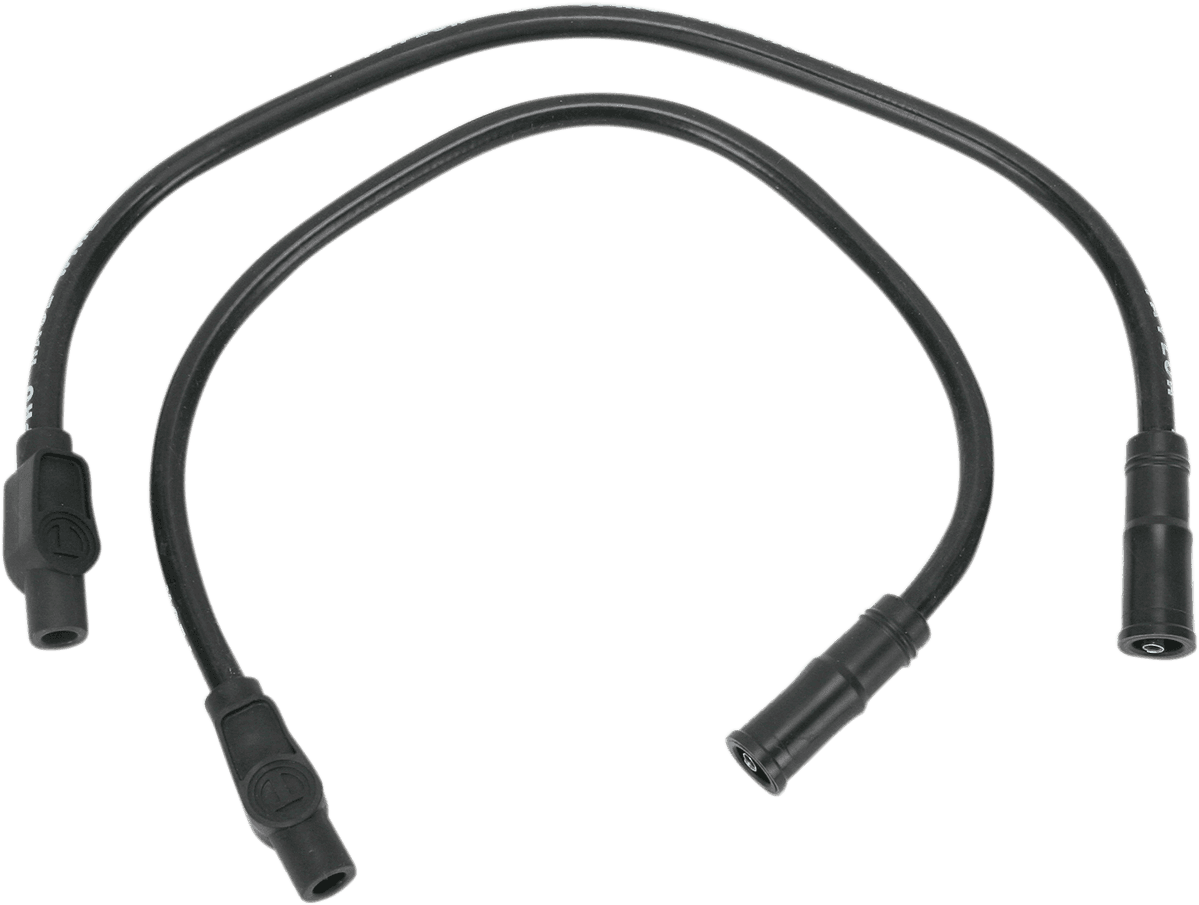 SUMAX 2104-0093 Spark Plug Wire - 10.4 mm - Black - '99-'08 FL