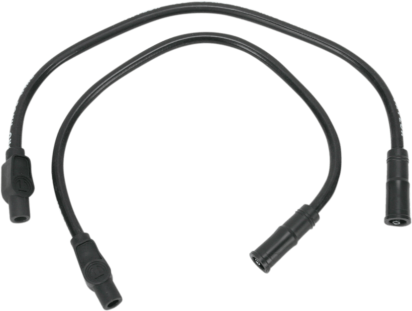 SUMAX 2104-0093 Spark Plug Wire - 10.4 mm - Black - '99-'08 FL