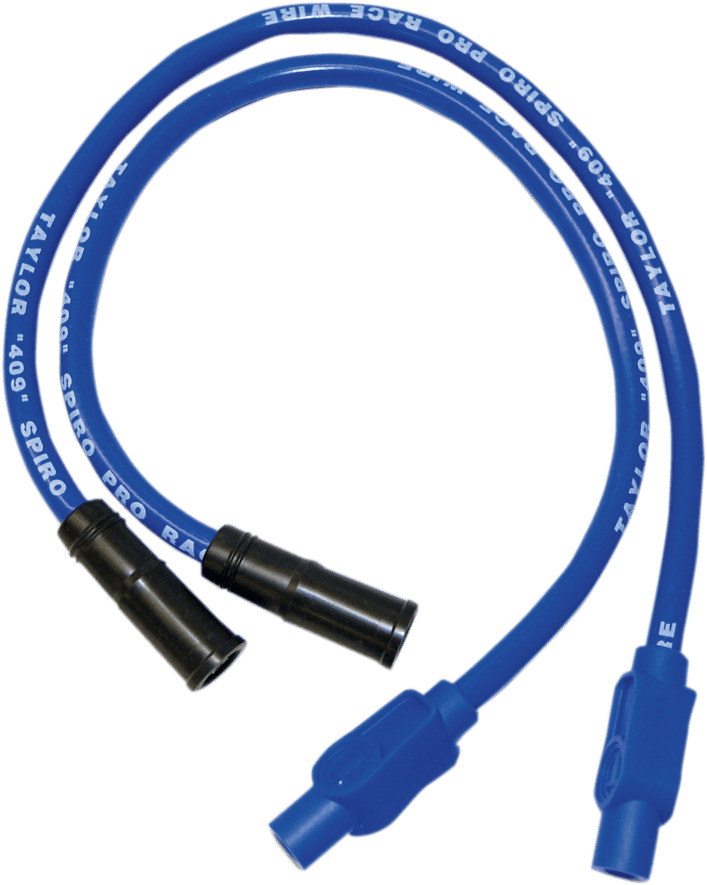 SUMAX 2104-0095 Spark Plug Wire - 10.4 mm - Black - '99-'08 Blue