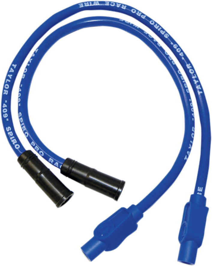 SUMAX 2104-0095 Spark Plug Wire - 10.4 mm - Black - '99-'08 Blue