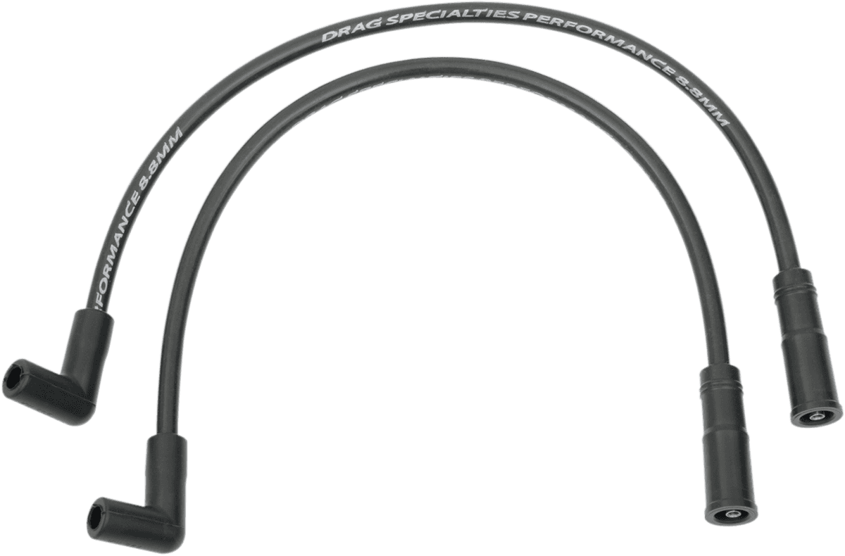 DRAG SPECIALTIES 2104-0137 Plug Wires - '71-E'78 XL
