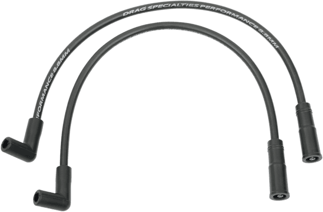 DRAG SPECIALTIES 2104-0137 Plug Wires - '71-E'78 XL