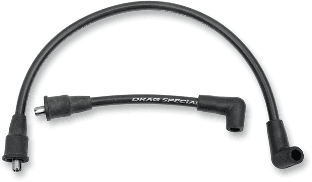 DRAG SPECIALTIES 2104-0138 Plug Wires - '68-E'78 FX/XL